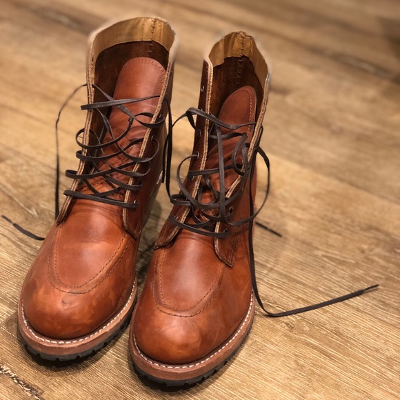 clara red wing boots